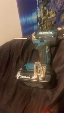 Makitita drill 18 v