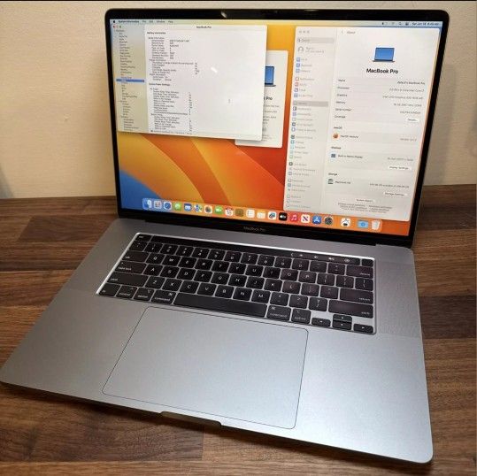 19 MacBook Pro 16