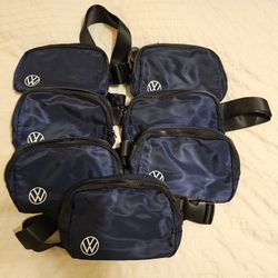 Zipper Fanny Pack Belt Bag, Waist Packs, Crossbody Bags with Adjustable Strap