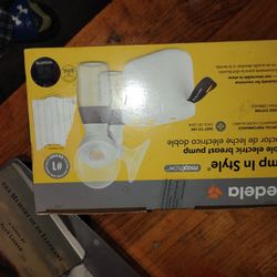 New Breast Pump