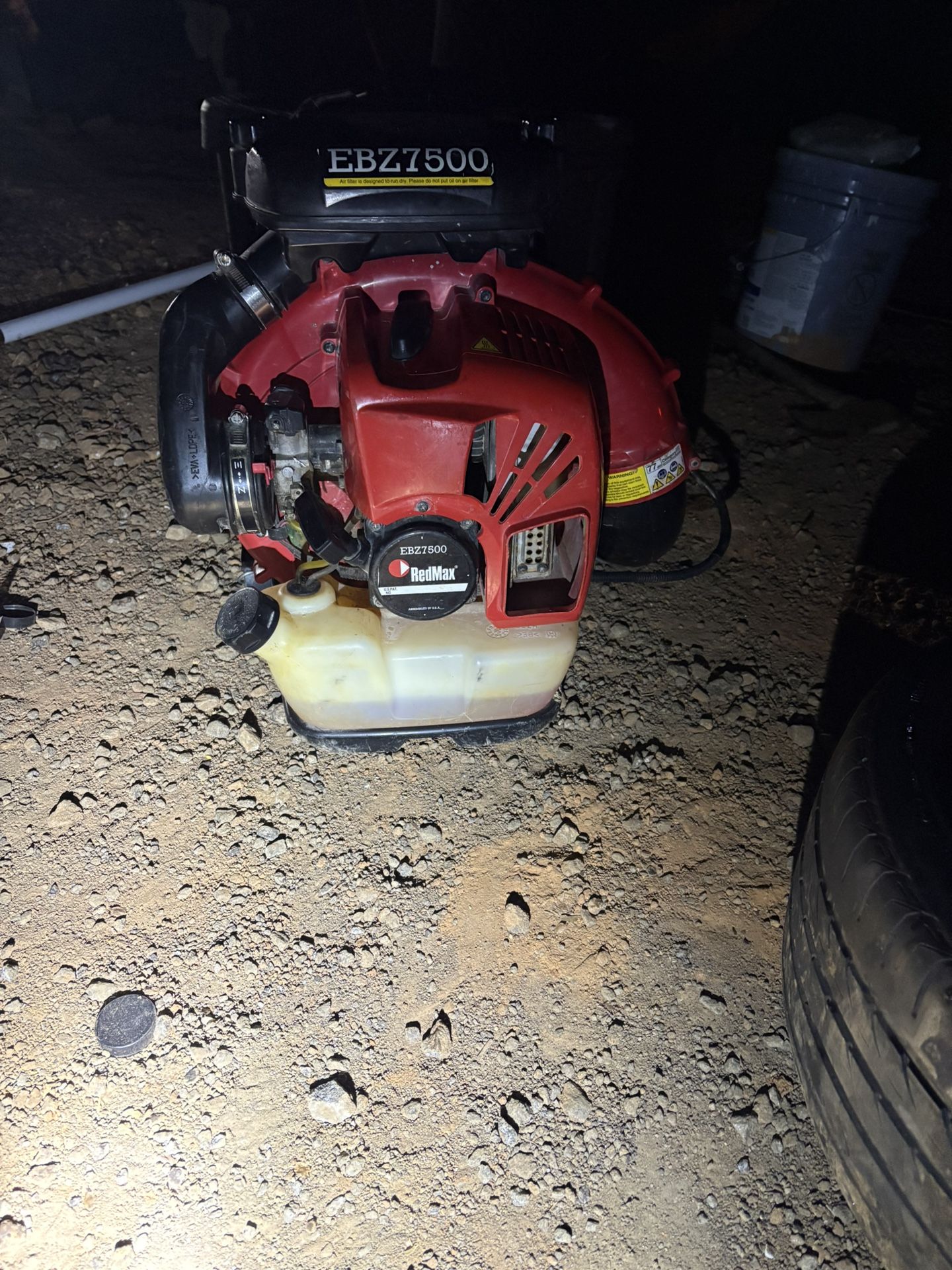 Red Max Ebz 7500 Commercial Leaf Blower