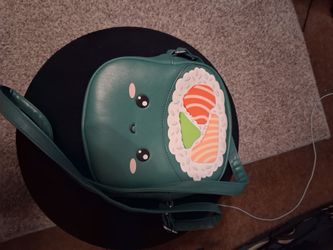 Kawaii Sushi Crossbody Bag