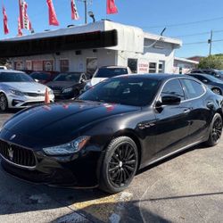 🏆🏆 2016 MASERATI GHIBLI S Q4
