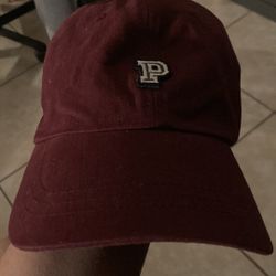 Pink Burgundy Dad Hat