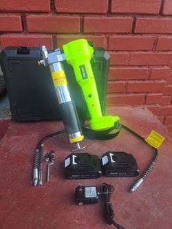Electric grease gun