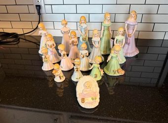 1981 Enesco growing up collection