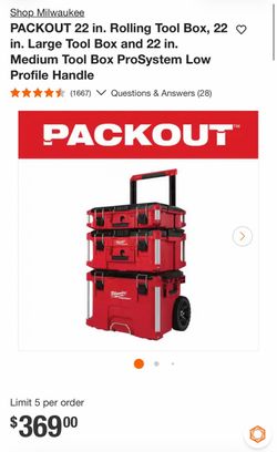 Milwaukee box/husky box/ Milwaukee tools