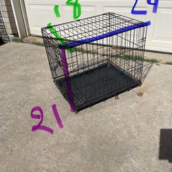 Small Dog Crate Price Is Firm 