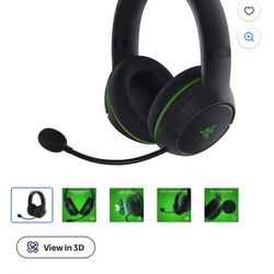Razer Kaira Wireless Gaming Headset for Xbox Series X|S, Xbox One,