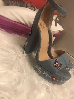 Thick High Platform Heels โค๏ธ