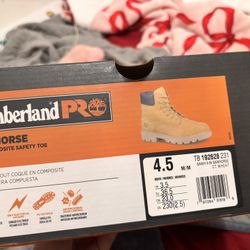 Timberland pros woman size 4.5