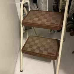 Vintage Cosco two-step stepladder