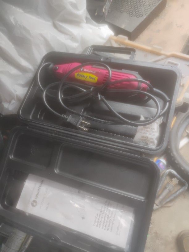 New Rotary Tool