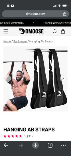 Dmoose Ab Straps (New)
