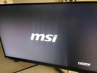 Msi monitor