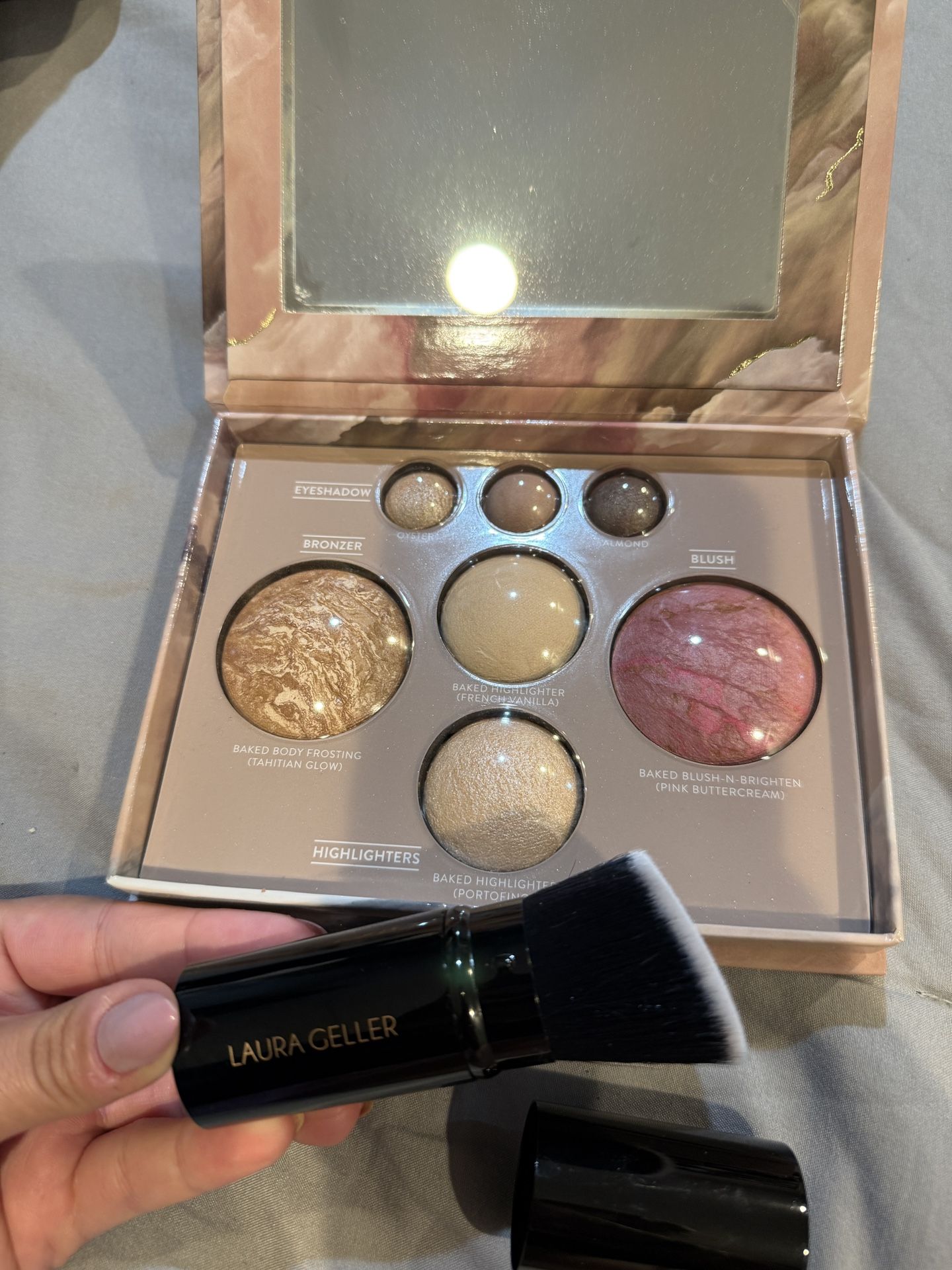 Laura Gellar Baked Full Face Basics Palette