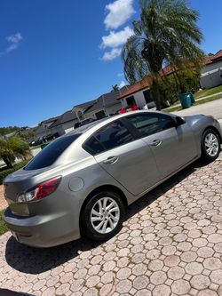 Mazda 3 año 2013