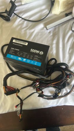 Power Spec 500W PSU Non Modular