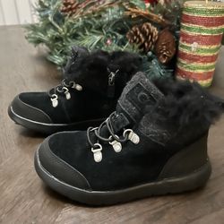 Ugg Toddlers Obie Waterproof Treadlite Black