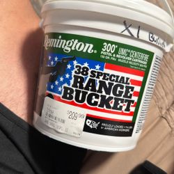 38 Special Range Bucket 300RD