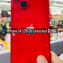Apple iPhone 14 128 Gb Unlocked And Clean Imei 