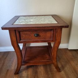 Side Table Nightstand End Table