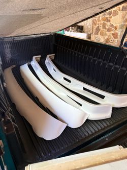 Obs Chevy wiper cowl and lower valance