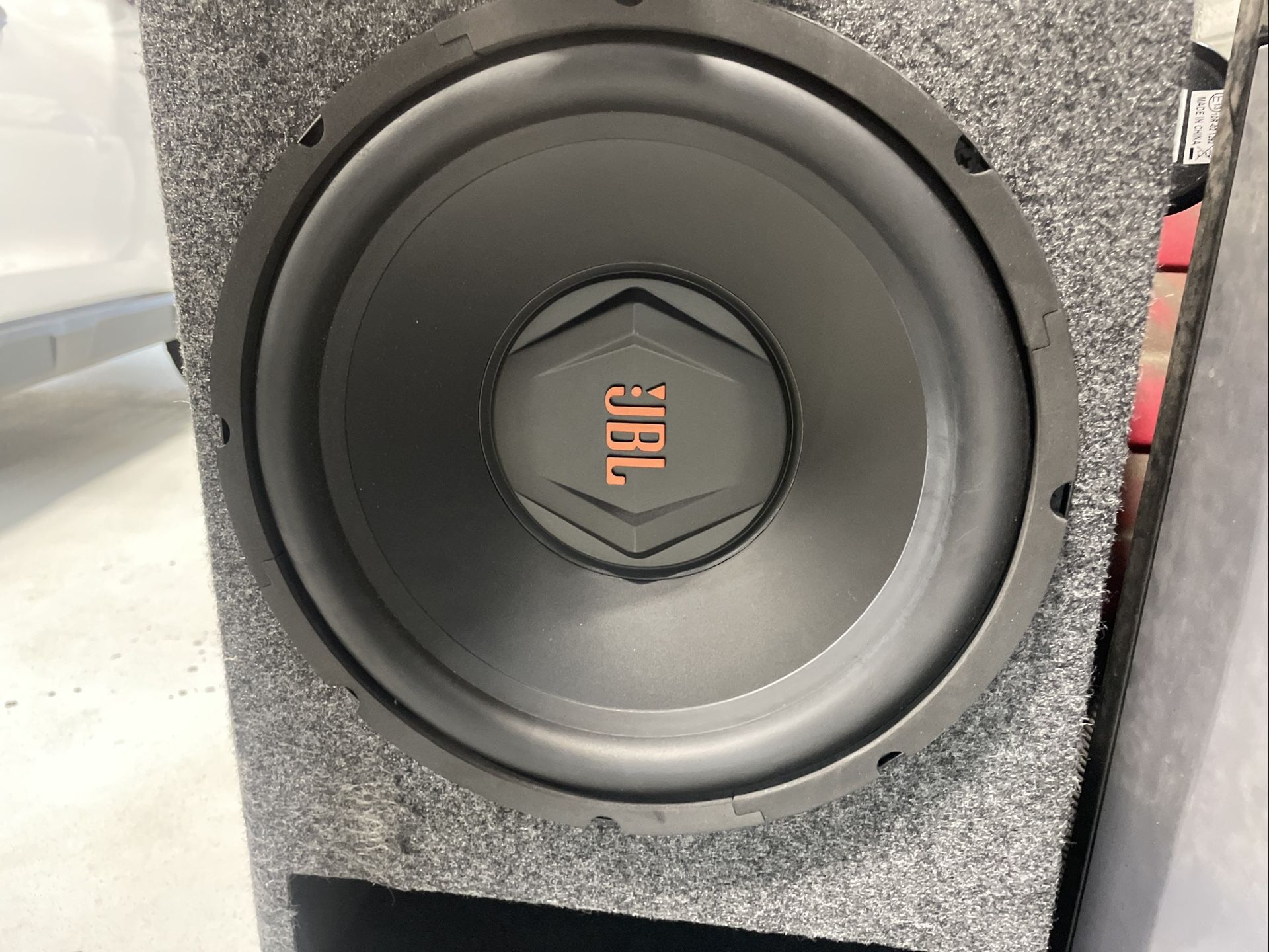 1000w Subwoofers 1000w Amp And Capacitor