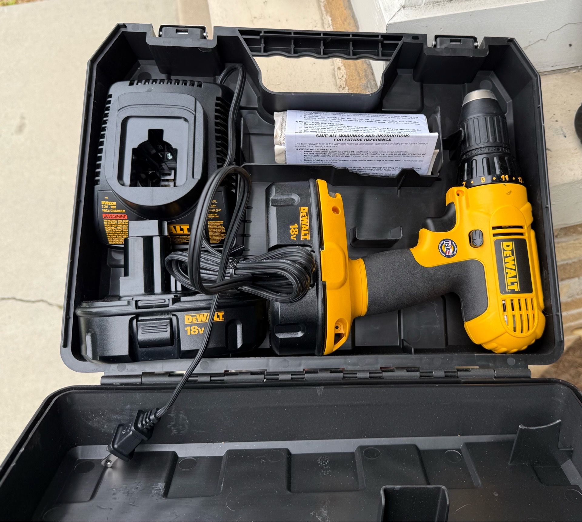 Dewalt drill