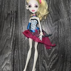 Monster High Laguna Blue Dot Dead Gorgeous Doll