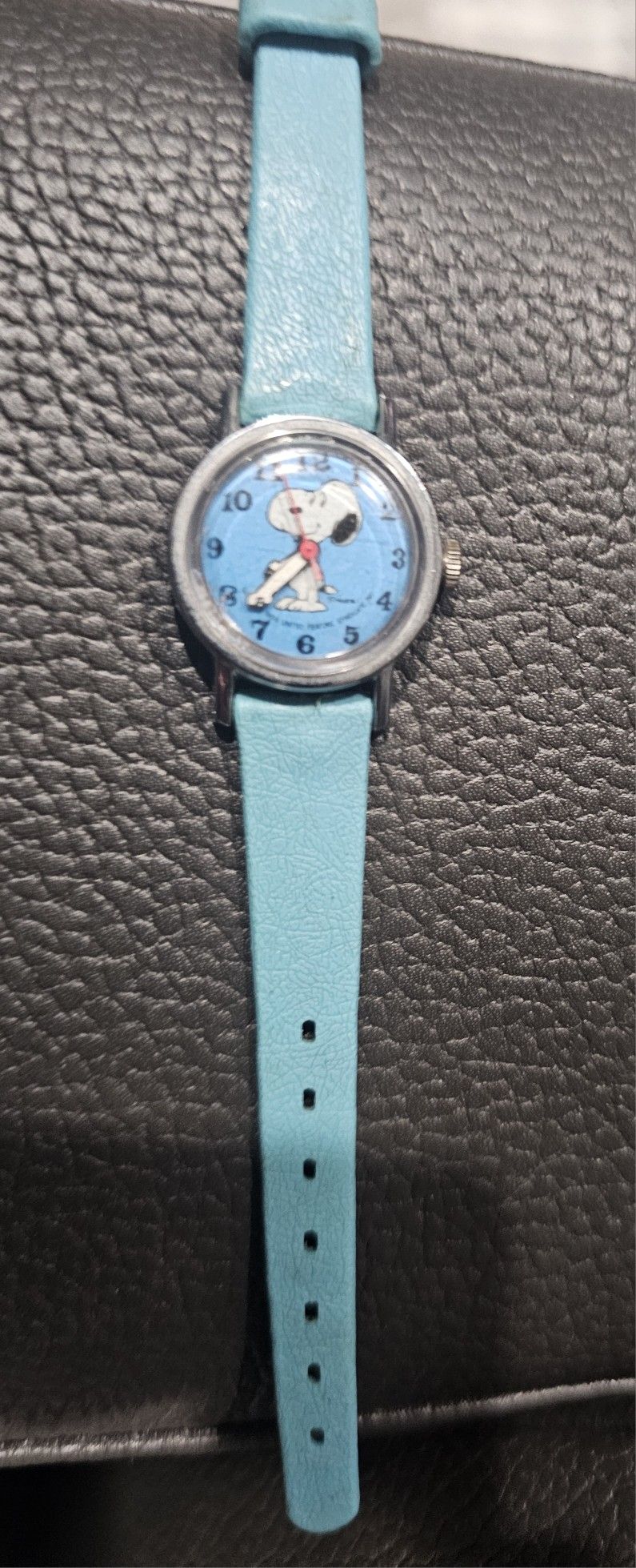 Vintage 1958 Snoopy Watch