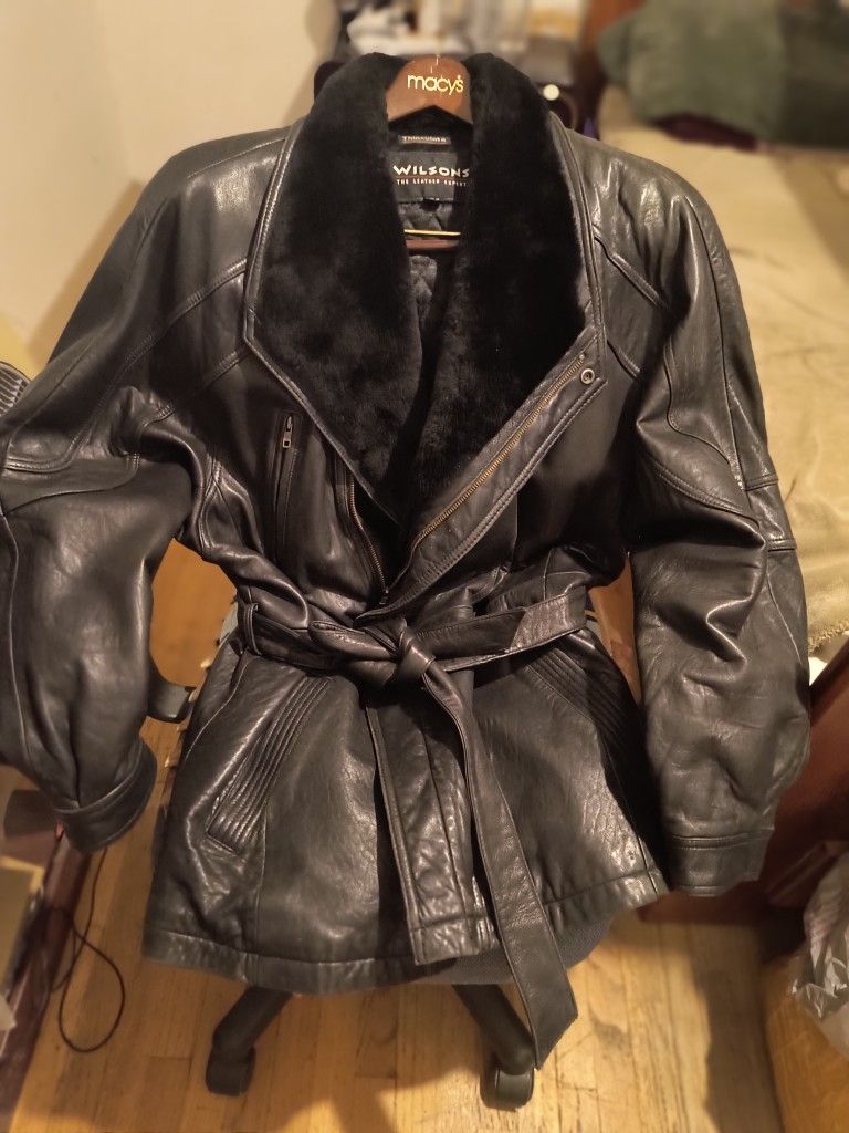 Wilson Mink Leather Jacket Still Looks Great 