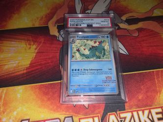 Pokémon Feraligatr 213 Scarlet & Violet Promo Illustration Contest 2024 PSA 10