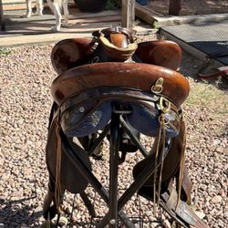 16” Down Under Poly Saddle