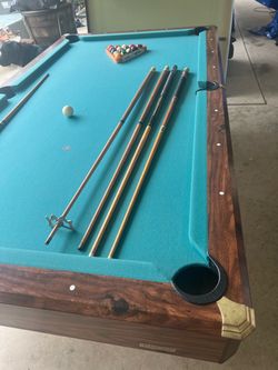 Pool Table - Ping Pong Table