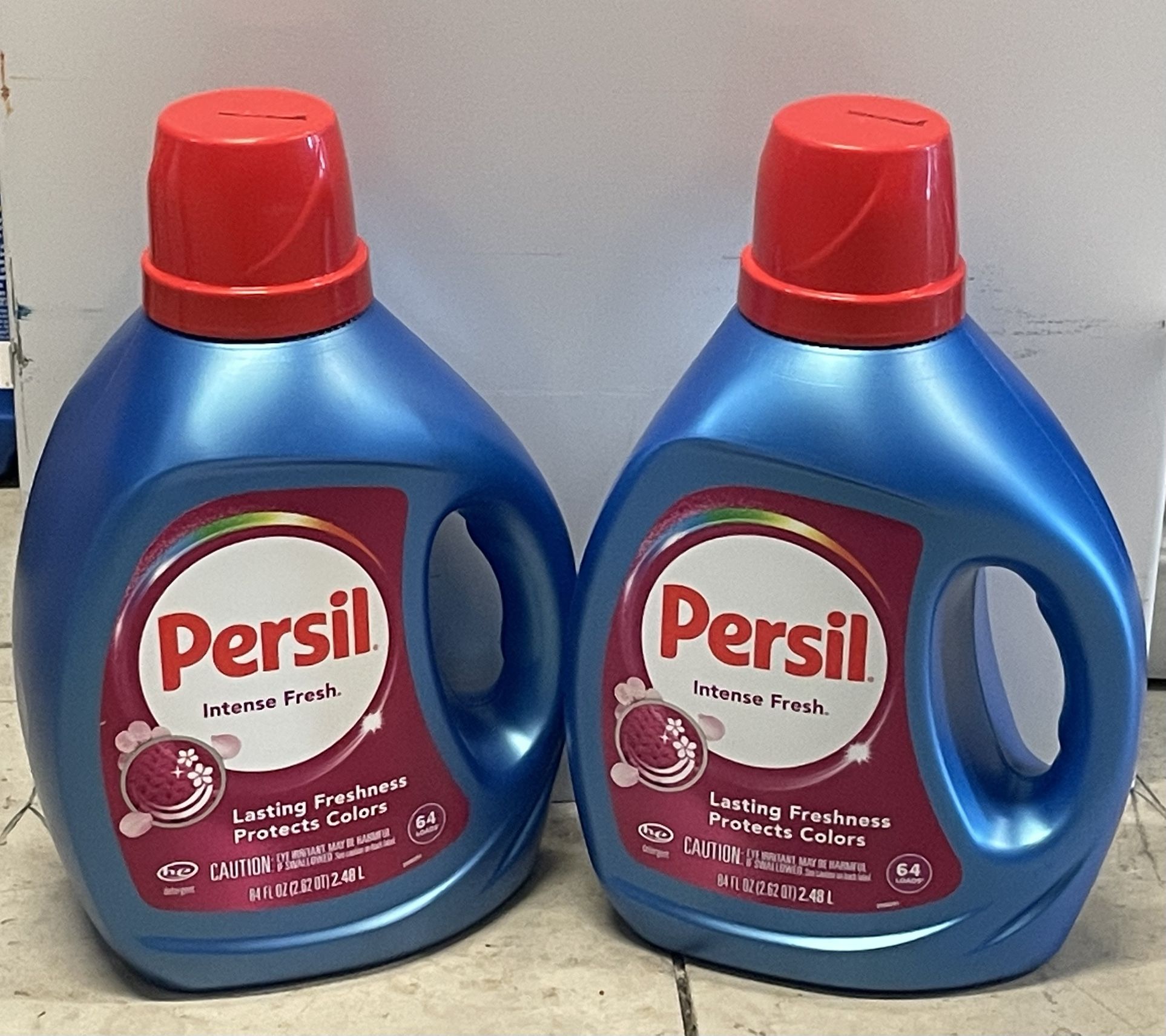Persil intense Fresh Laundry Detergent 84oz (Pack Of 2)