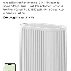 The Windmill Air Purifier 3-1