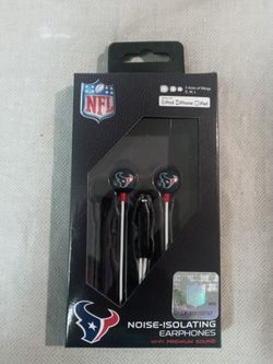 Houston Texans Headphones