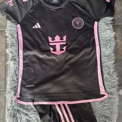 Inter Miami Messi Kids Soccer Jersey 