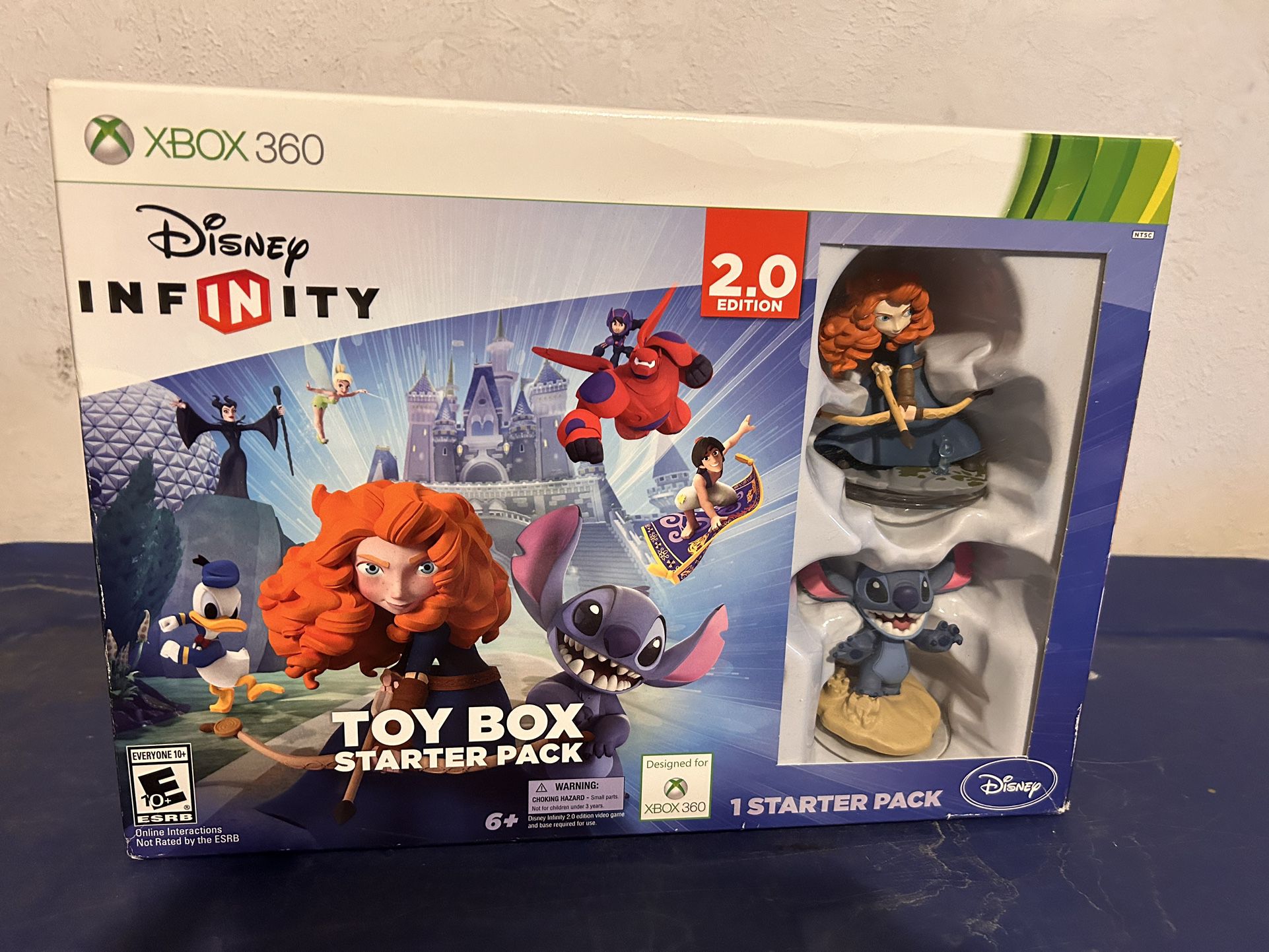 Xbox 360 Disney Infinity Game kit