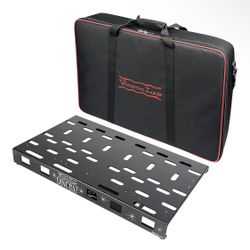 Voodoo Lab: Large Dingbat Pedal Board With Power And Travel Case 