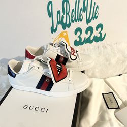 Authentic Gucci Ace Blind For Love Women’s Sneakers