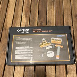 metal stamping kit