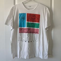 Naruto T-Shirt Size XXL
