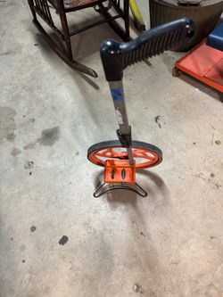 Measuring wheel