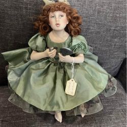 Richard Simmons, Rare  Doll. Mama’s Lipstick. 15 Inches.