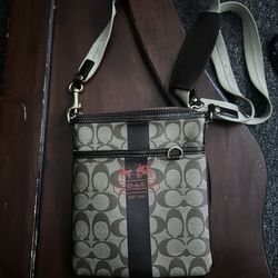 Brand New coach over the shoulder bag 