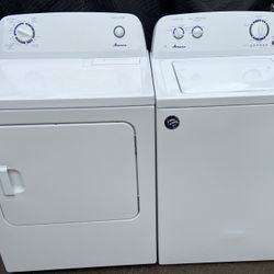 Nice Amana Washer & Dryer Electric FREE LOCAL DELIVERY!