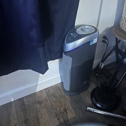 GermGuardian Air Purifier with HEPA Filter and UV-C, for Odor