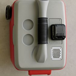 IcyBreeze Red Portable AC Unit